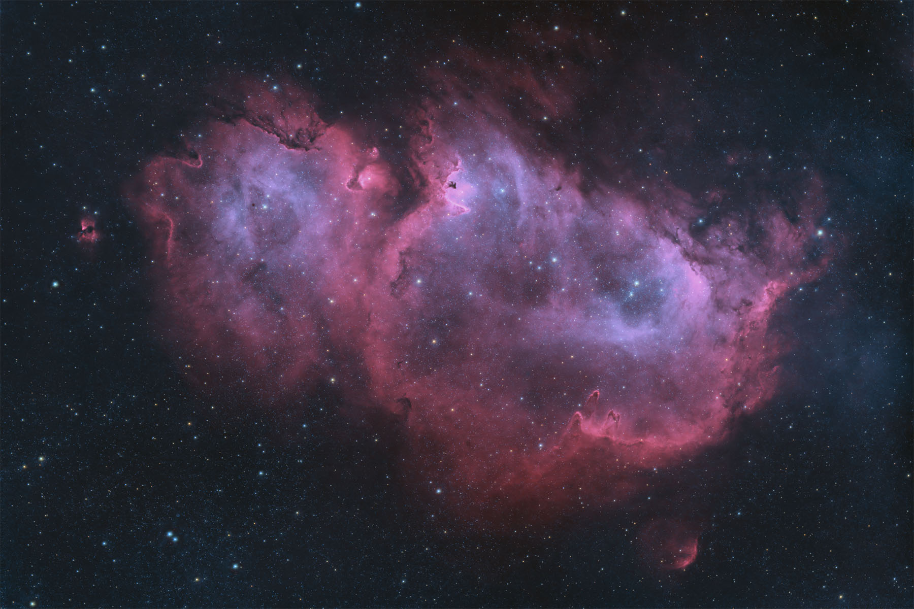 IC1848 Soul Nebula